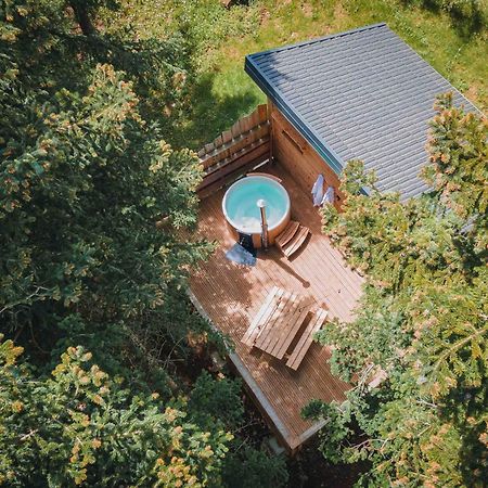 Les Cabanes Du Val De Loue - Hebergements Atypiques Tout Confort Charnay  Zewnętrze zdjęcie