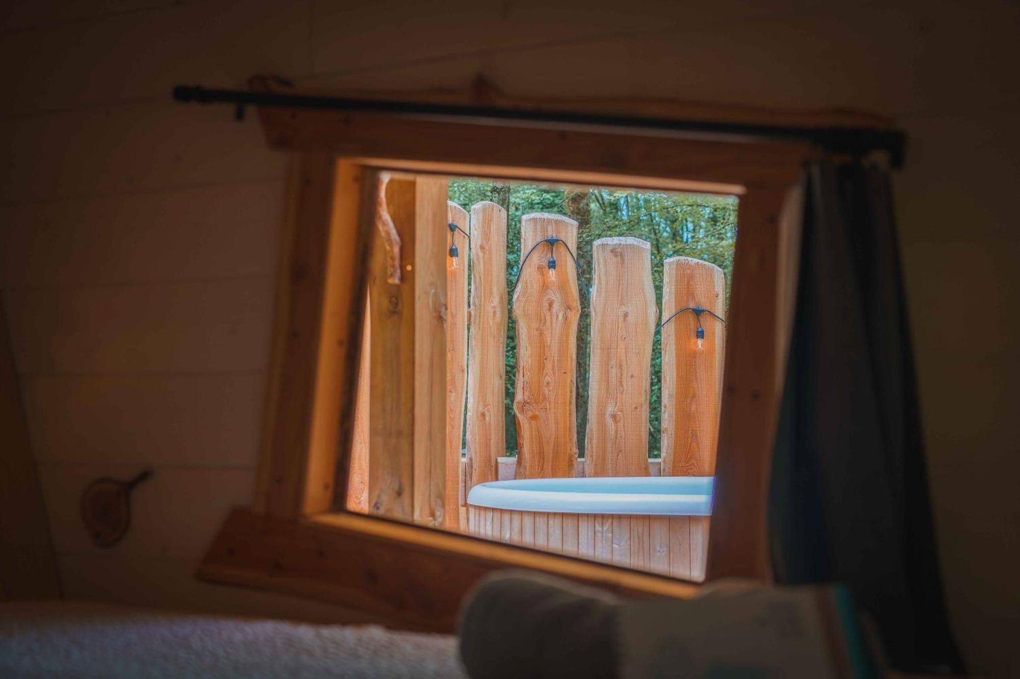 Les Cabanes Du Val De Loue - Hebergements Atypiques Tout Confort Charnay  Zewnętrze zdjęcie