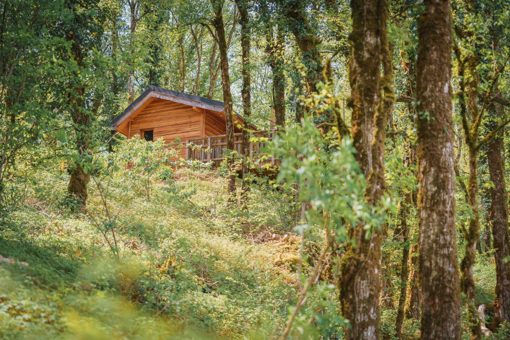 Les Cabanes Du Val De Loue - Hebergements Atypiques Tout Confort Charnay  Zewnętrze zdjęcie