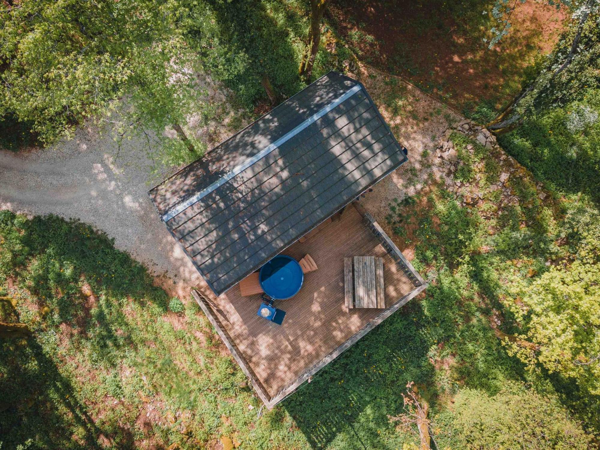 Les Cabanes Du Val De Loue - Hebergements Atypiques Tout Confort Charnay  Zewnętrze zdjęcie